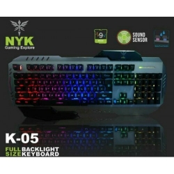 Keyboard NYK K-05 ( LED RGB ) GAMING Keyboard NYK K-05 ( LED RGB ) GAMING
